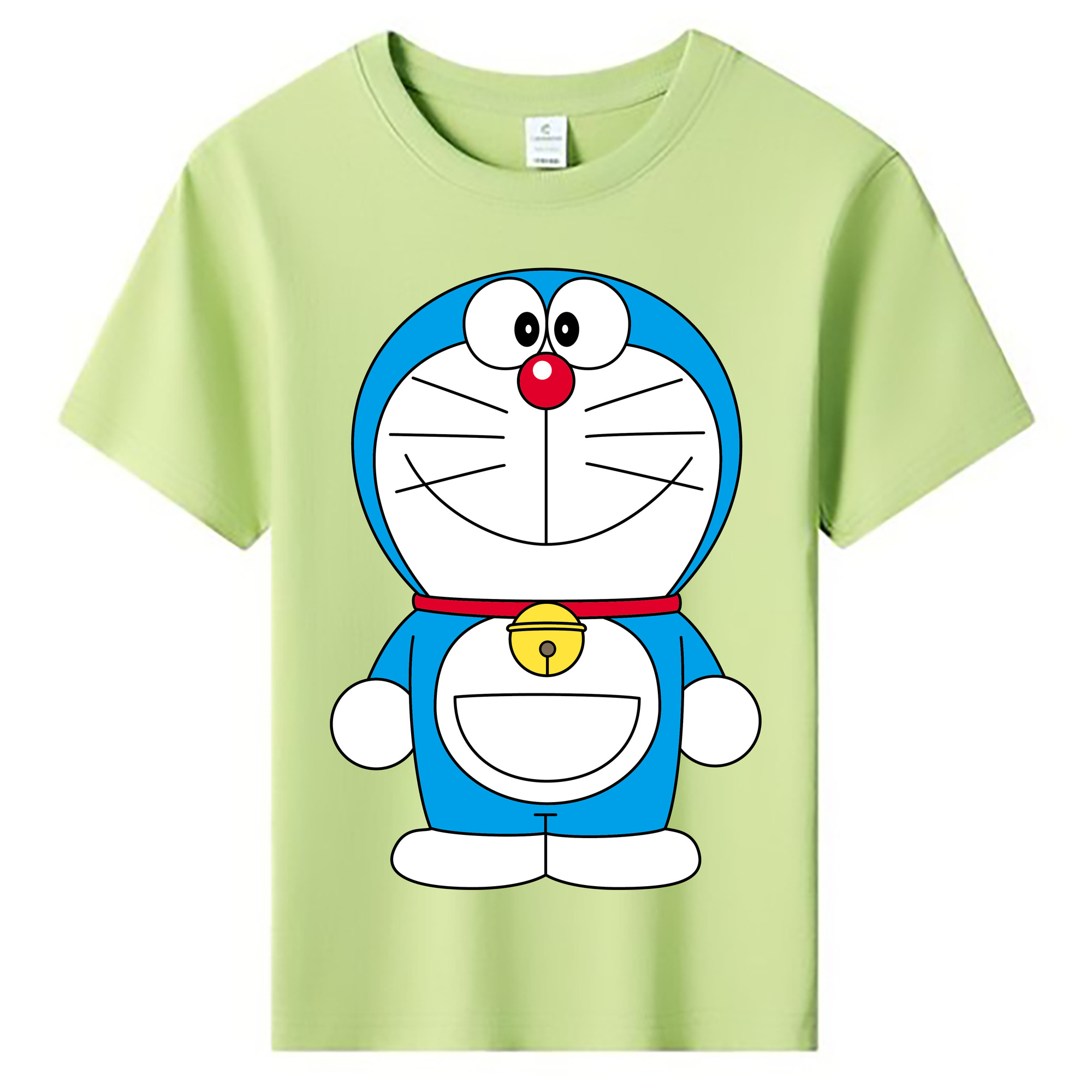 （画像用） ドラえもん Doraemon 綿100％キッズTシャツ（フロントプリント）
